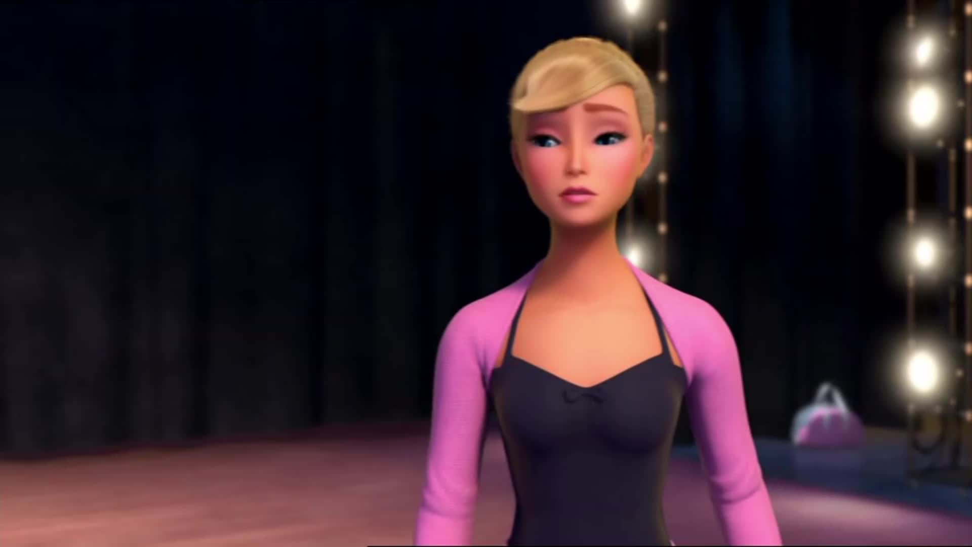 Barbie a Růžové balerínky (2013 Animovaný Rodinný Dobrodružný Pohádka) Cz dabing mkv