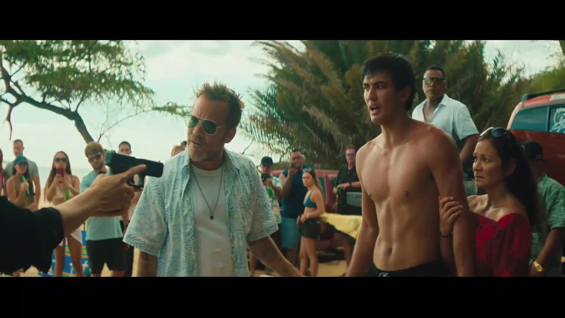 Paradise City (Blake Jenner Bruce Willis John Travolta Stephen Dorff 2022 Akční Thriller Bdrip ) Cz dabing avi