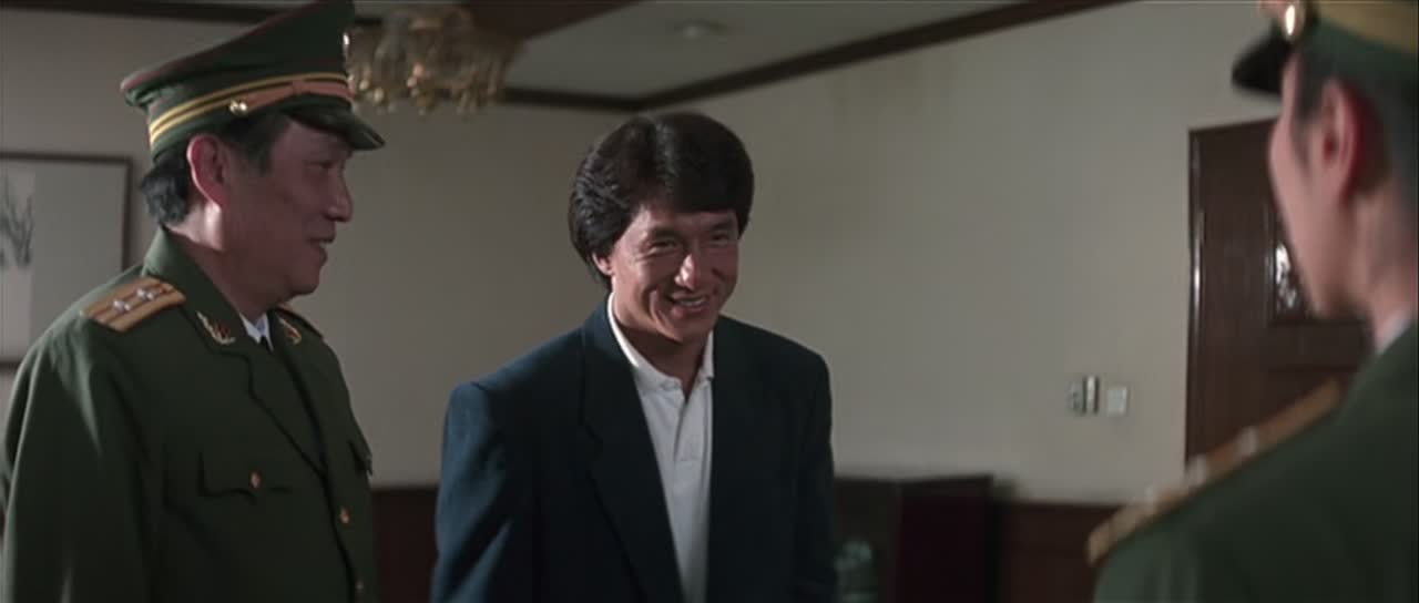 Police Story 3 (Jackie Chan Michelle Yeoh Maggie Cheung 1992 Akční Komedie Thriller Krimi) Cz dabing mkv