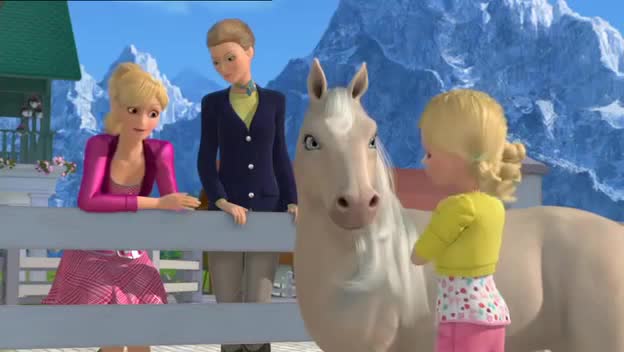 Barbie a Poníková akademie animovaný (2013) cz dabing avi