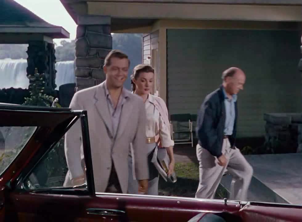 Niagara (Marilyn Monroe,Joseph Cotten,Jean Peters 1953 Film Noir Thriller) en+Cz dabing avi