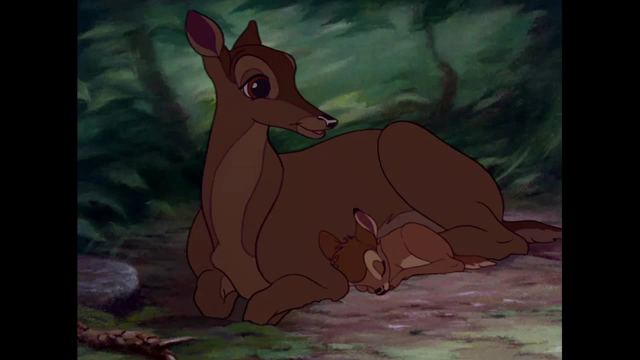 Bambi ( 1942 Animovaný Rodinný Drama 1080p ) Cz dabing mp4