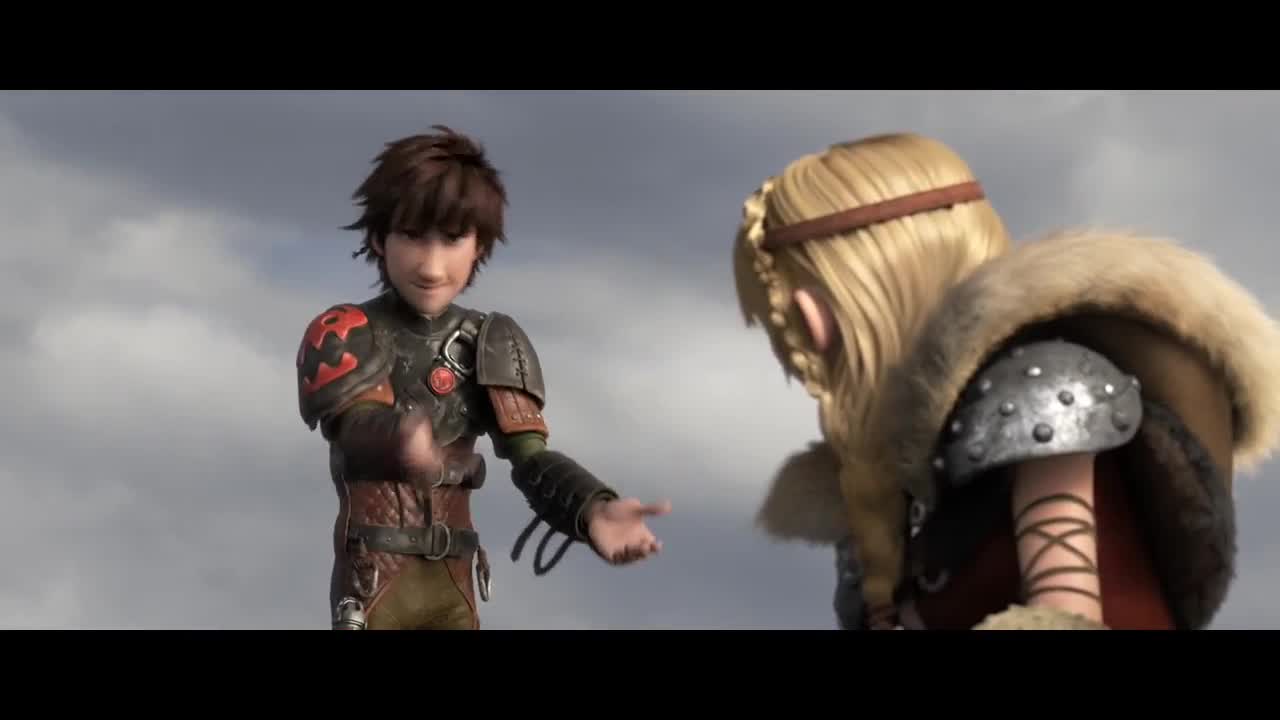 Jak vycvičit draka 2 (2014 Animovaný Dobrodružný Fantasy Komedie Rodinný) Sk dabing mkv