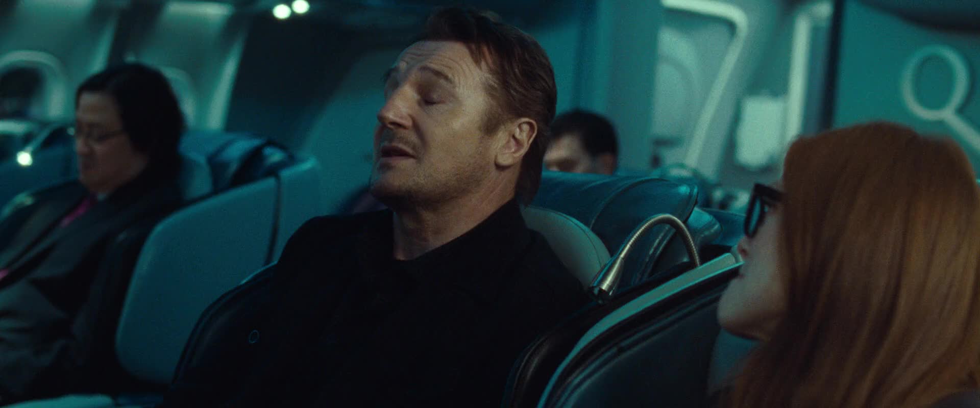 Non Stop (Liam Neeson,Julianne Moore,Michelle Dockery 2014 Mysteriózní Akční Thriller Bdrip 1080p ) Cz dabing mkv