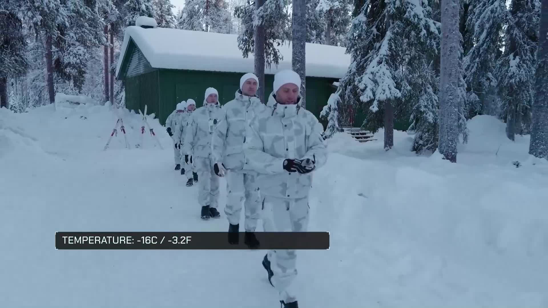 Nejdrsnější speciální jednotky světa S01E03 Únik z Arktidy mkv