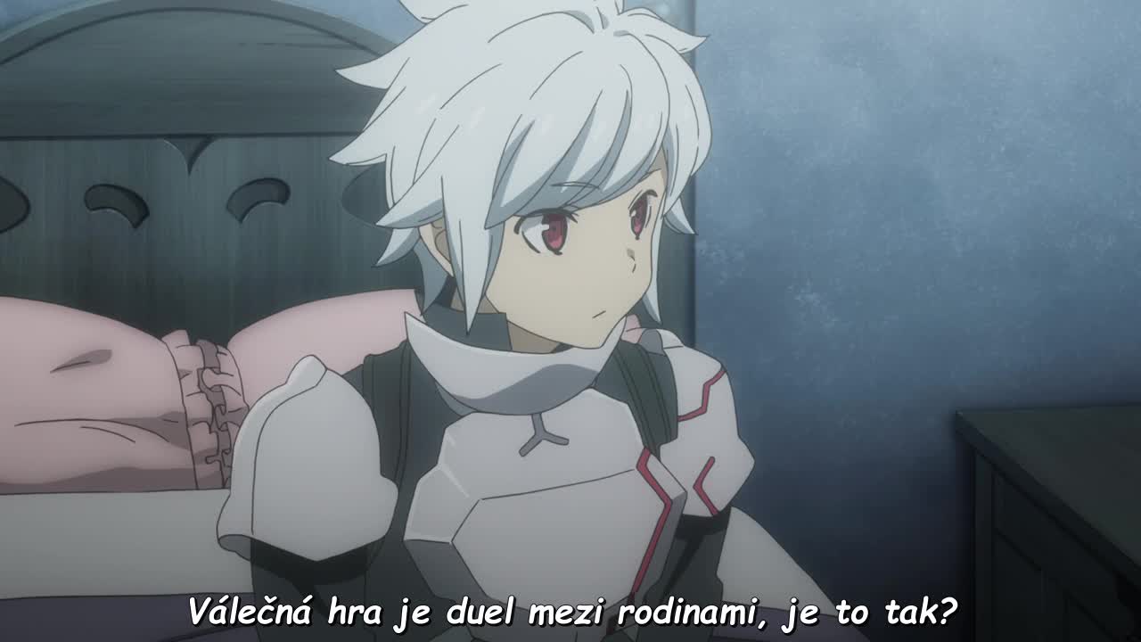 Dungeon ni Deai o Motomeru no wa Machigatteiru no Darou ka s2e2 720p mp4
