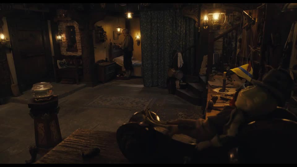 Pinocchio (Tom Hanks,Joseph Gordon Levitt,Benjamin Evan Ainsworth,Luke Evans 2022 Komedie Drama Rodinný Bdrip 1080p ) Cz+Sk dabing mkv
