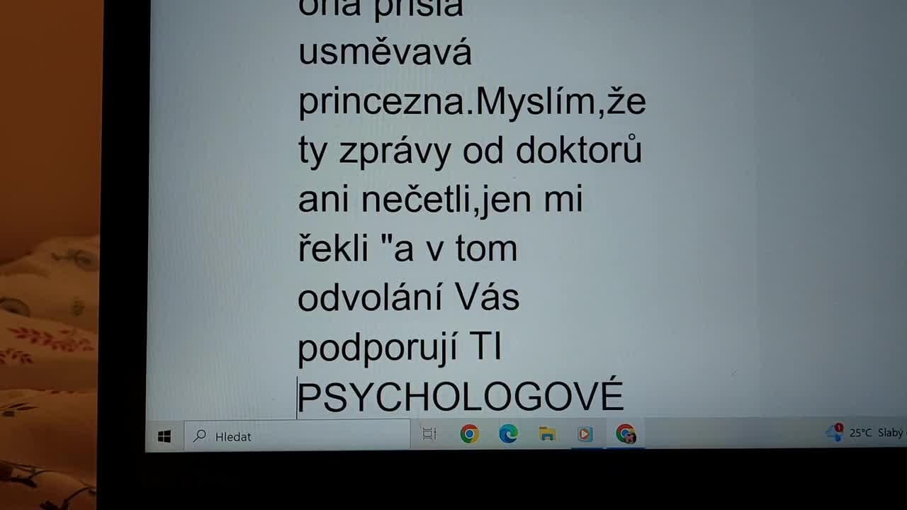 3 5 2025 princezna Marianka Mimapinková čte blog Carllita Úvodní slovo 1 od 1 do 201 mp4