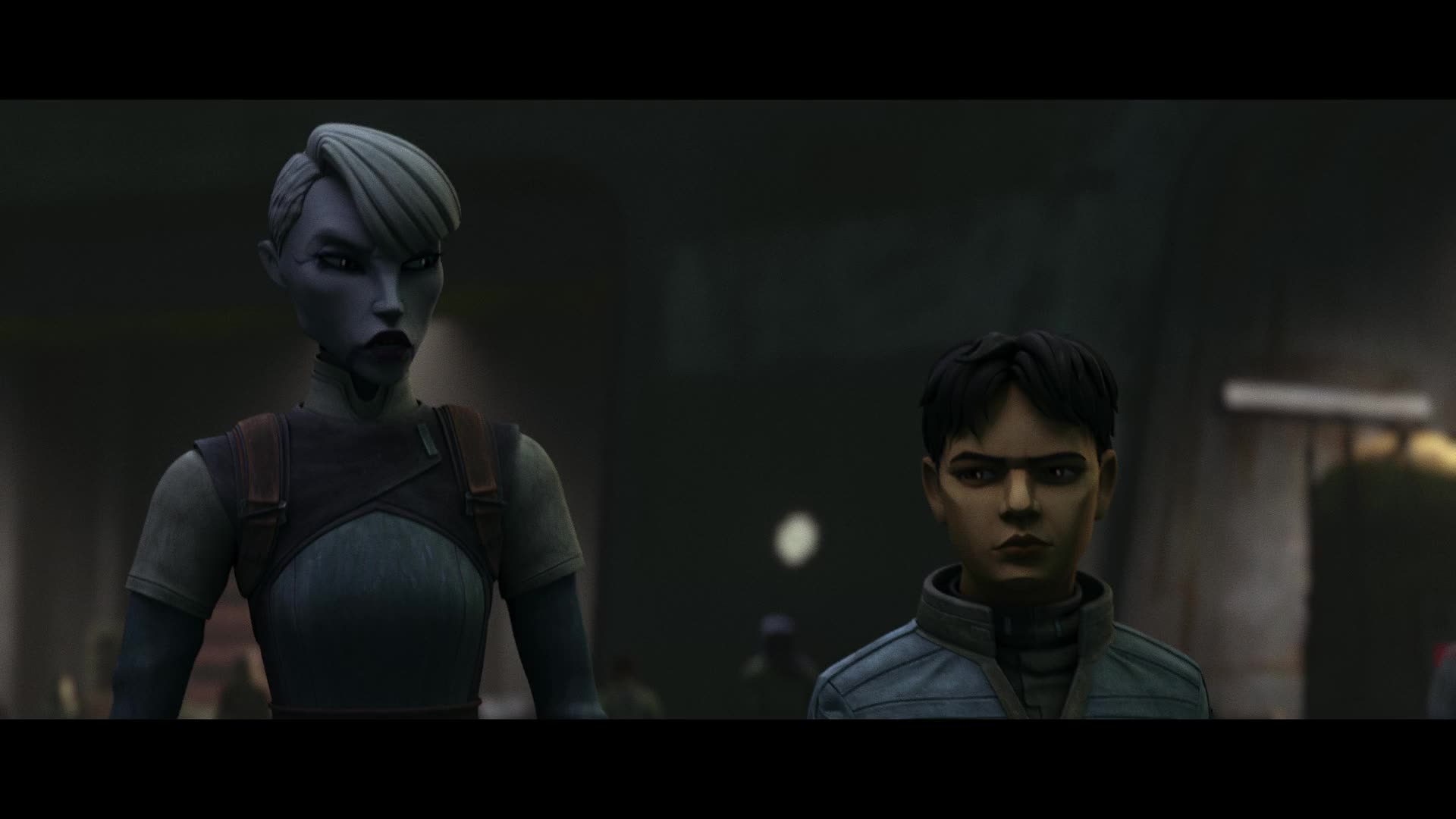 Star Wars Příběhy z podsvětí S01E02 Přátelé (2025) animovaný akční Sci Fi dobrodružný czdab mkv