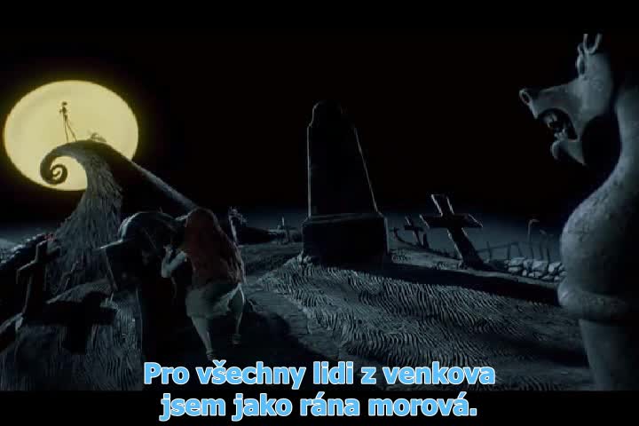 Ukradené Vánoce Tima Burtona =1993 CZ avi