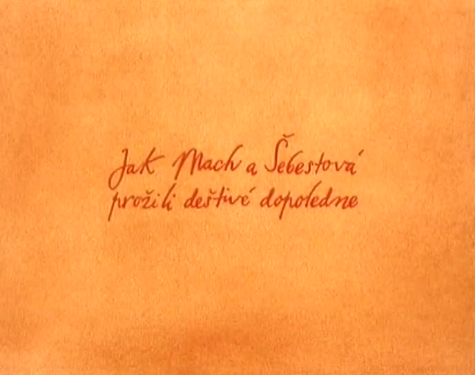 Mach a Sebestova na prazdninach 04 Jak Mach a Sebestova prozili destive dopoledne mkv