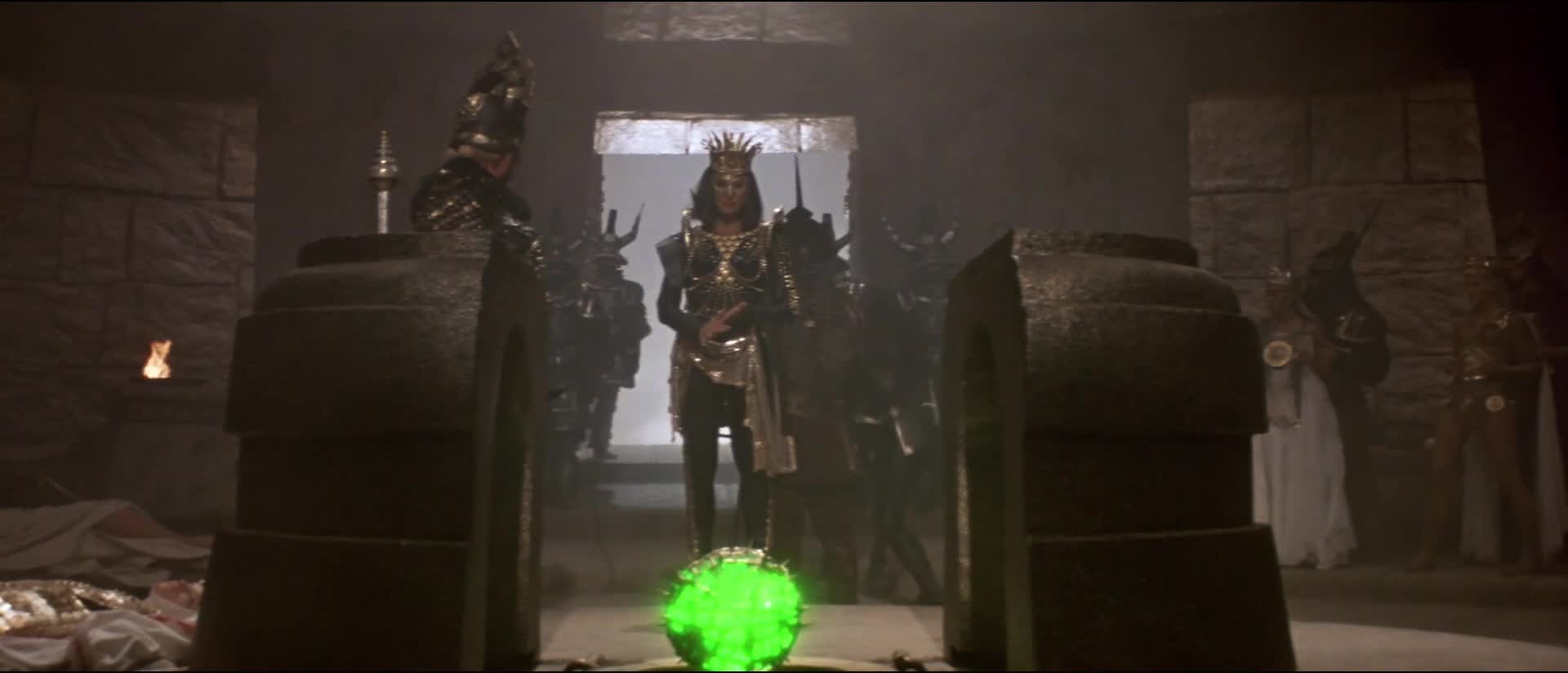 Rudá Sonja {1985} fantasy, akční, dobrodružný CZ dabing mkv