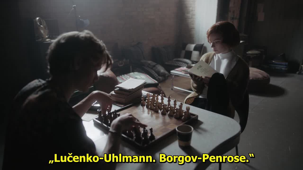 Dámský gambit S01E06 Odročení (2020) drama cztit mp4