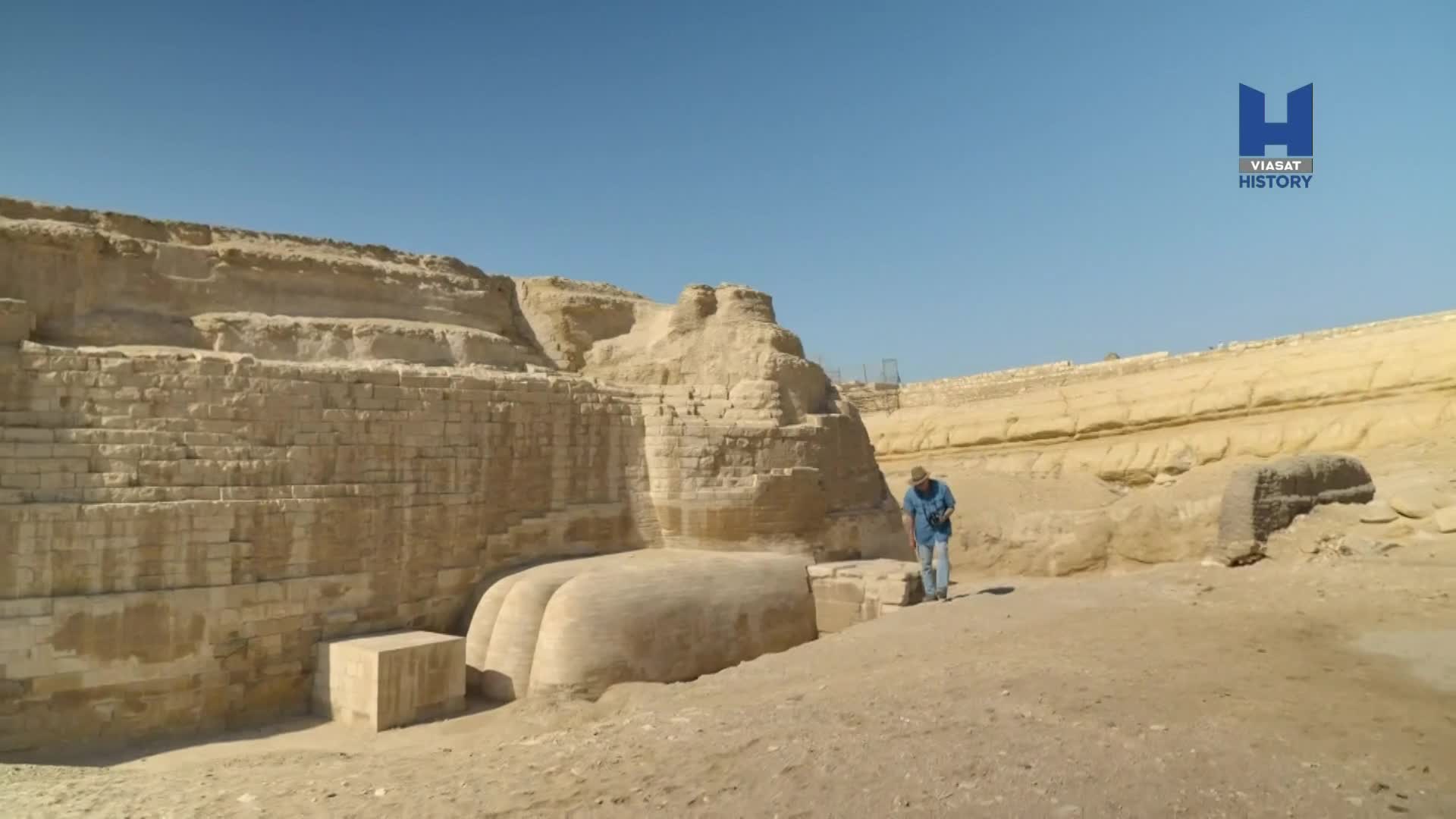 Velkolepe stavby davnoveku S03E02 Velka Sfinga [Ancient Superstructures The Great Sphinx] (cz 1080p) mp4