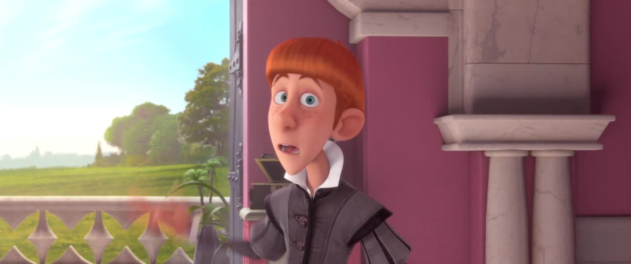 Justin Jak se stát rytířem ( 2013 Animovaný Rodinný Bdrip 1080p ) Cz dabing mkv