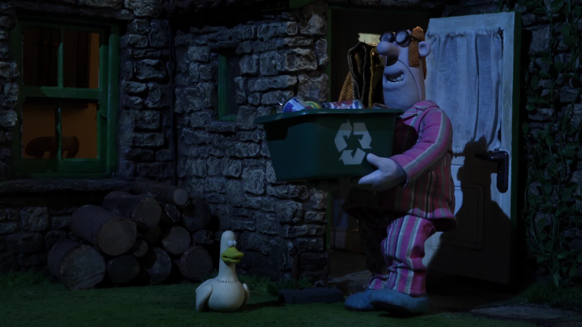Ovecka Shaun S02E10 Pod jednou strechou [Lock Out] (en 1080p) mp4