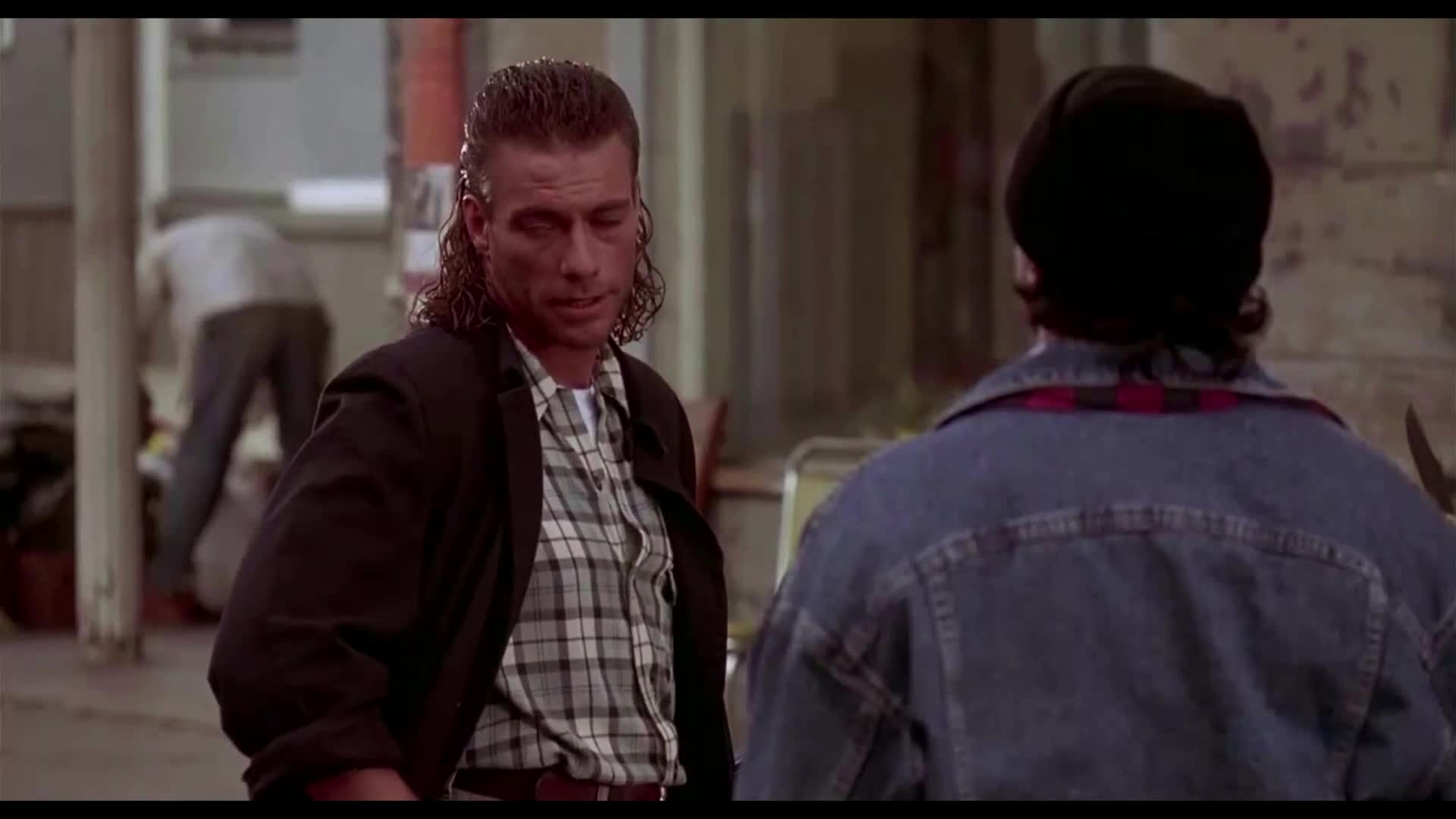 Živý terč (Jean Claude Van Damme,Arnold Vosloo,Lance Henriksen1993 Akční Dobrodružný Krimi Thriller HD) Cz dabing mkv
