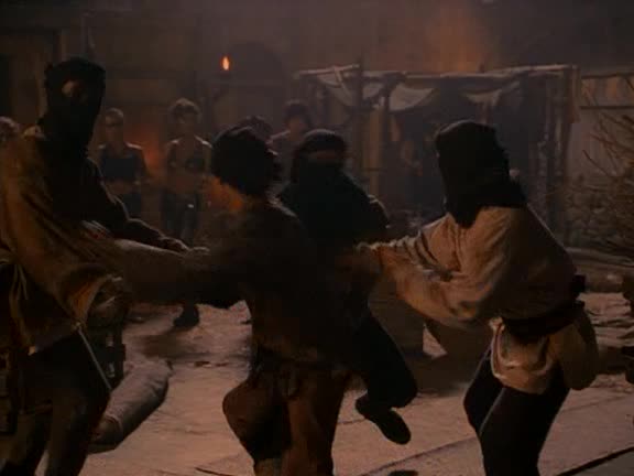 Na život a na smrt Mortal Kombat Conquest S01E06 Noob Saibot (1998) akční dobrodružný fantasy czdab avi