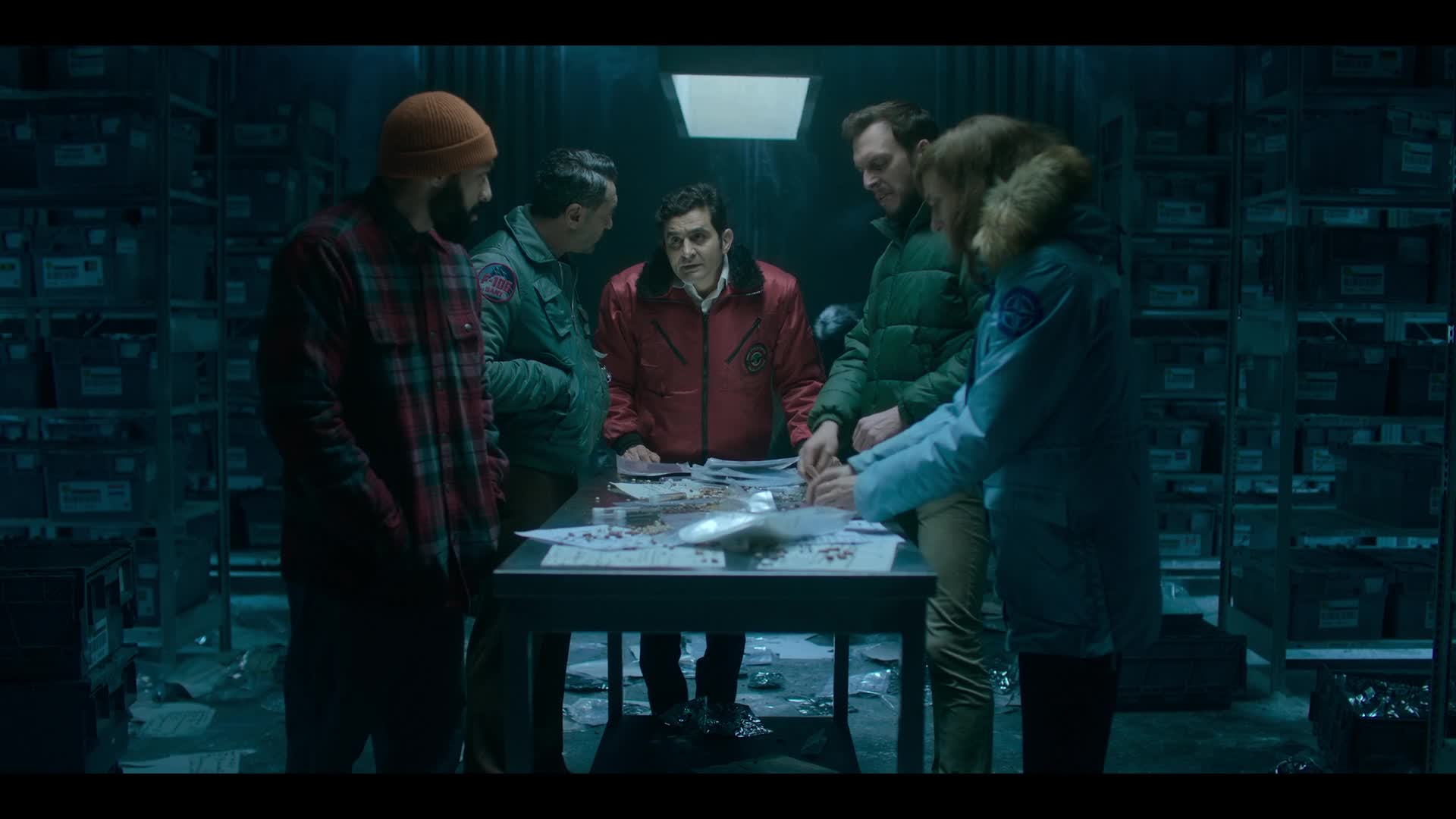 Za stínem noci S02E05 Thea (2021) Sci Fi thriller katastrofický cztit mkv