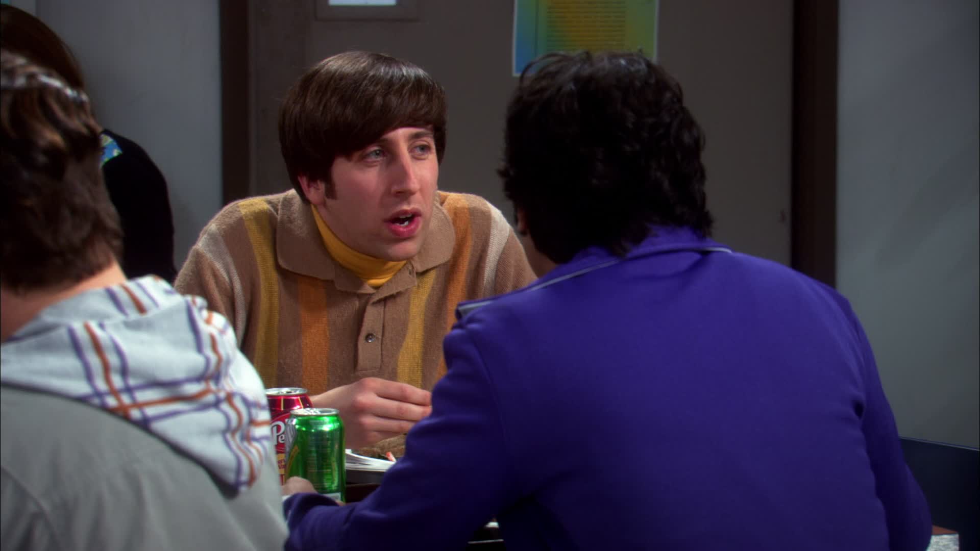 Teorie velkého třesku S02E11 23 2008 CZ dab 1080p Hypotéza dárkových předmětů do koupele mkv