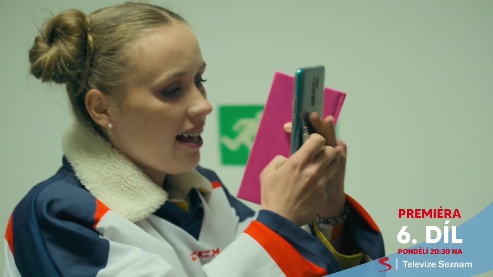 Lajna Bonusy S00E20 23 2019 CZ dab 1080p Slovákům se nedaří, pomůže Hrouzek starší 6 díl seriálu Lajna ve 2030 mp4