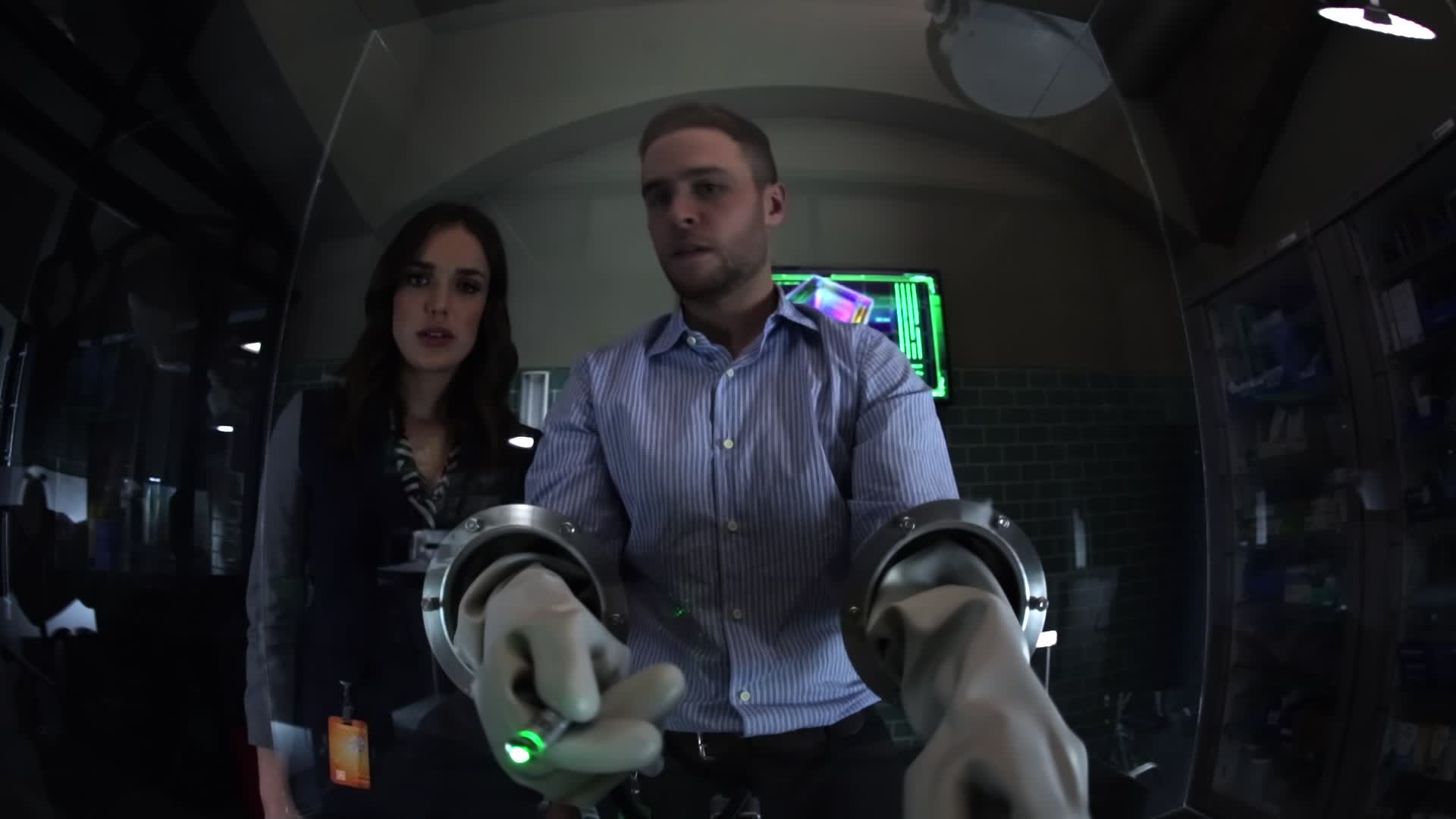 Agenti S H I E L D S04E02 22 2016 CZ tit Meet the New Boss mkv