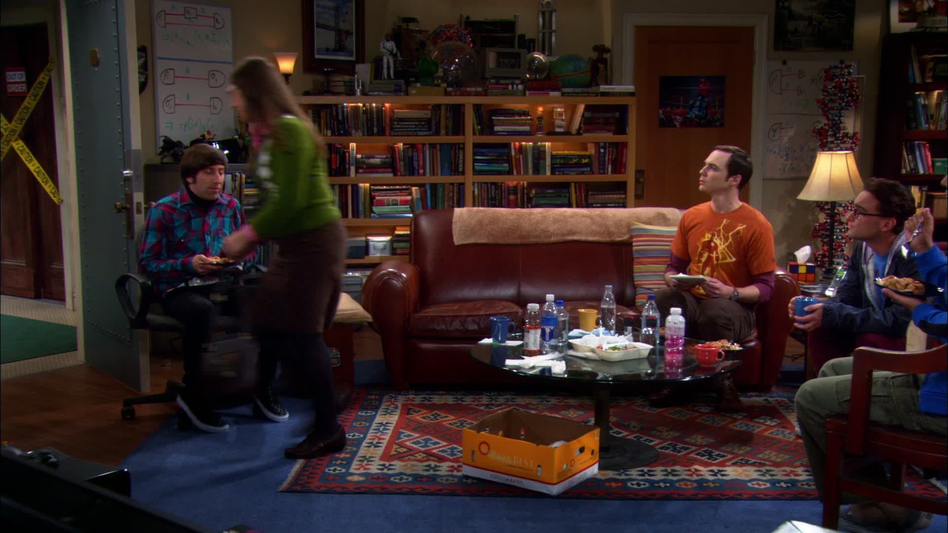 Teorie velkého třesku S05E08 24 2011 CZ dab 1080p Selekce hlavní družičky mkv