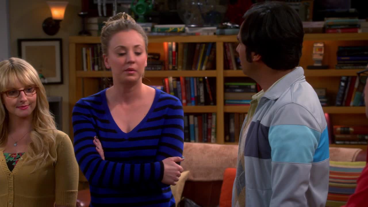 Teorie velkého třesku S07E18 24 2013 CZ dab 1080p Choulostivý moment překvapení mkv