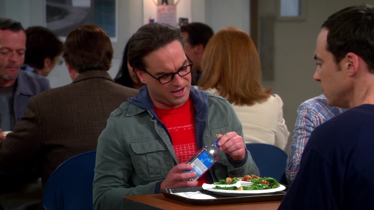 Teorie velkého třesku S07E24 24 2013 CZ dab 1080p Porušení statu quo mkv