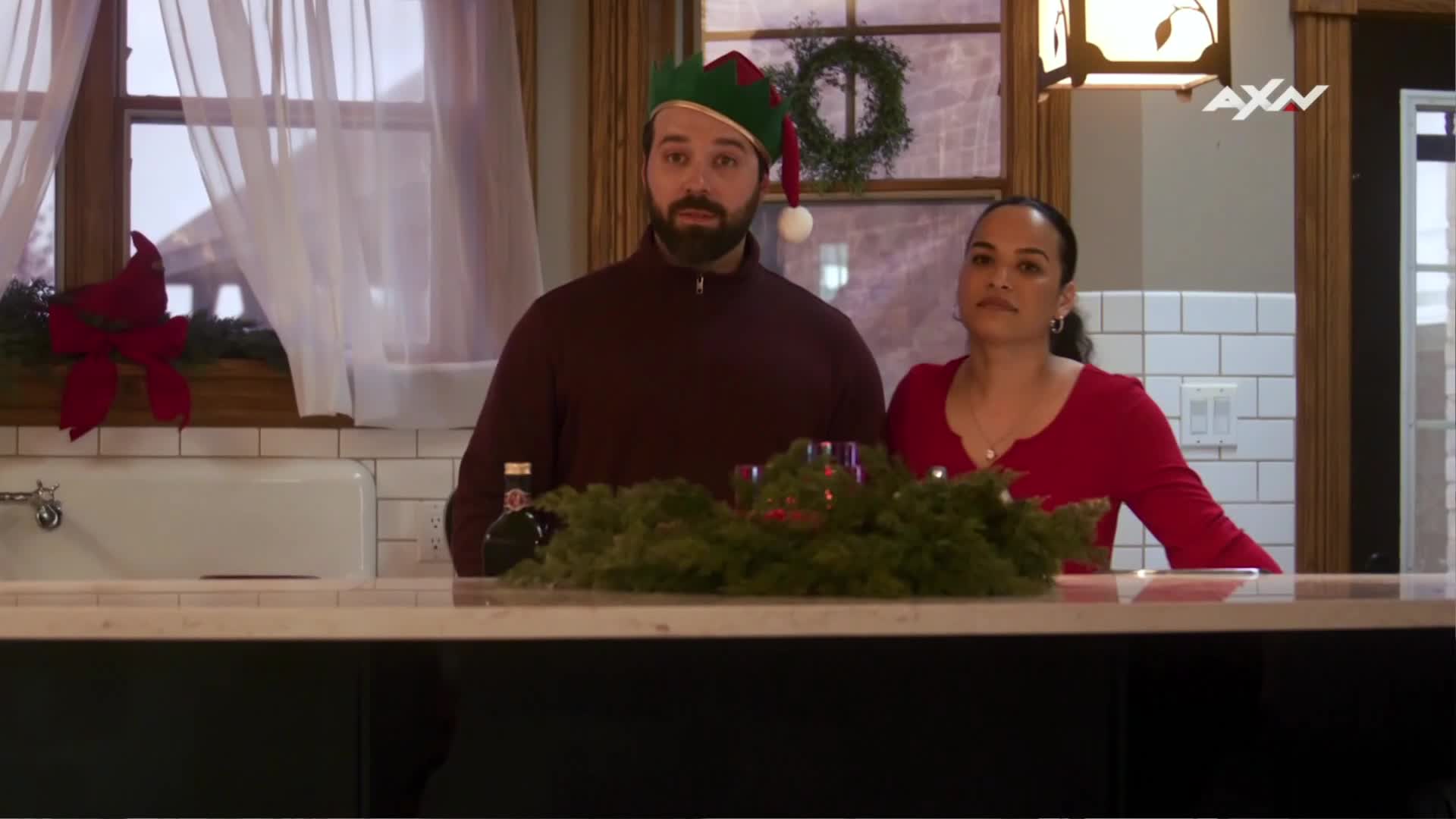 Vánoční záměna (2022) cz dabing mp4