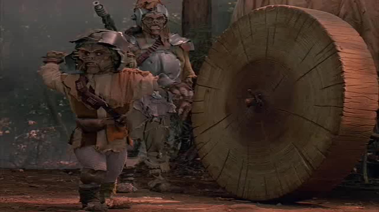 Bitva o planetu Endor 1985 CZ dab mkv