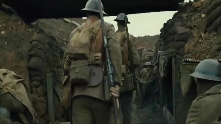 1917 (Dean Charles Chapman, George MacKay, Daniel Mays 2019 Drama Válečný Bdrip 1080p ) Cz dabing mp4