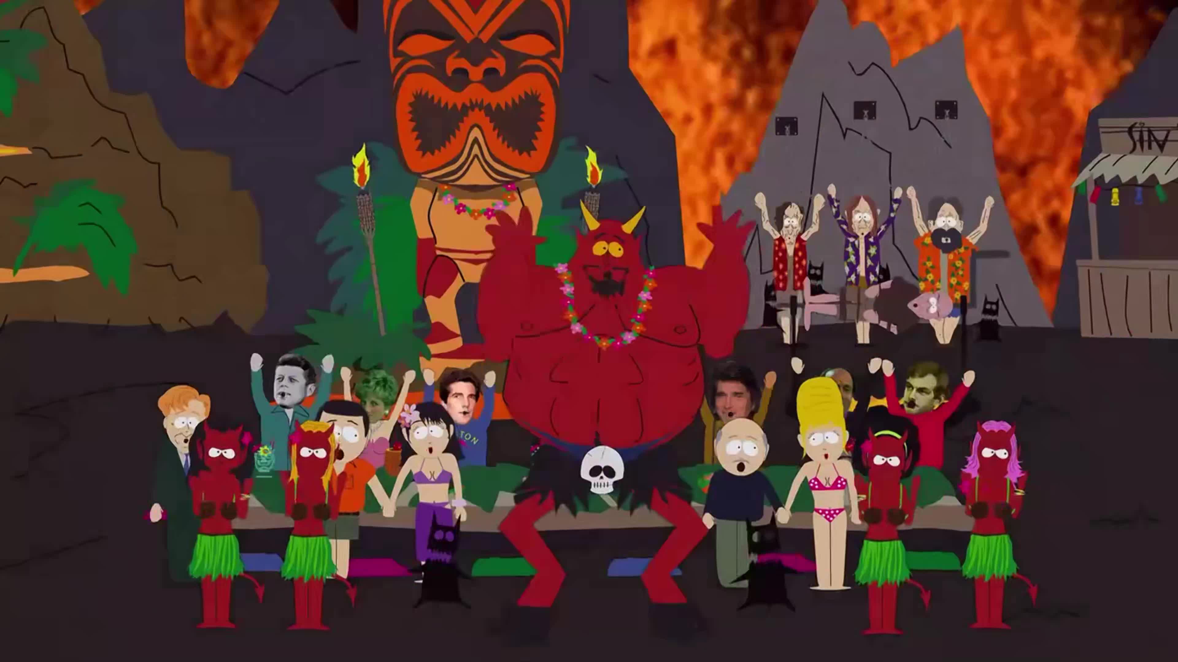 Městečko South Park S04E09 17 2000 CZ dab 1080p Končí invalidové v pekle mkv