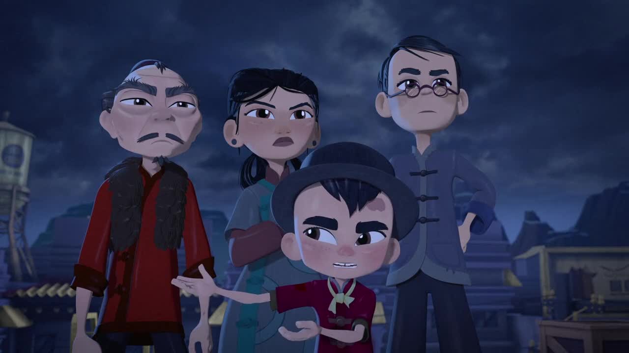 Gremlins Tajemství Mogwaiů S02E10 10 2024 CZ dab 1080p Vždycky zvol tu těžší cest mkv