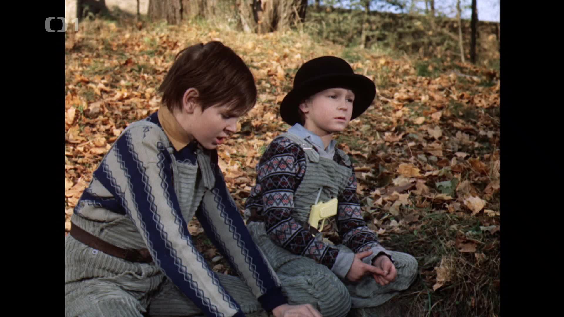 Pan Tau E12 a černý deštník {buřinka} mkv