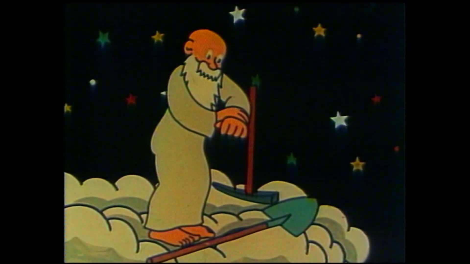 Stvoření světa {1957} animovaný, komedie 1080p mkv