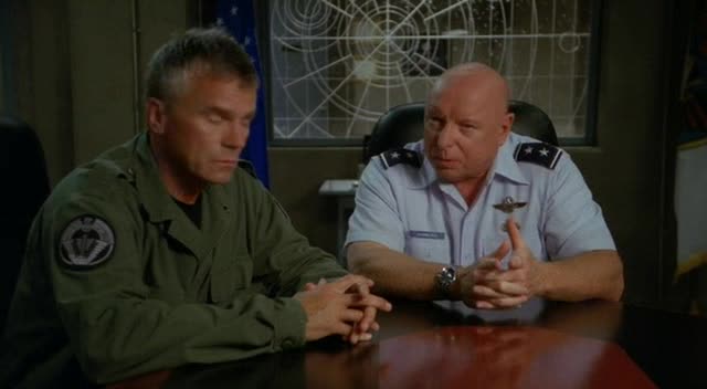 Stargate SG1 5x18 Bojovnik avi