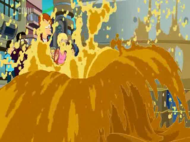 Futurama 07x03 Narodím se Zítra avi