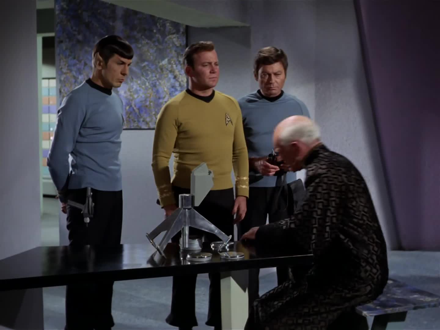 Startrek The Original Series S3E23 Všechny naše včerejšky Cz En (All Our Yesterdays Cz En tit) mkv