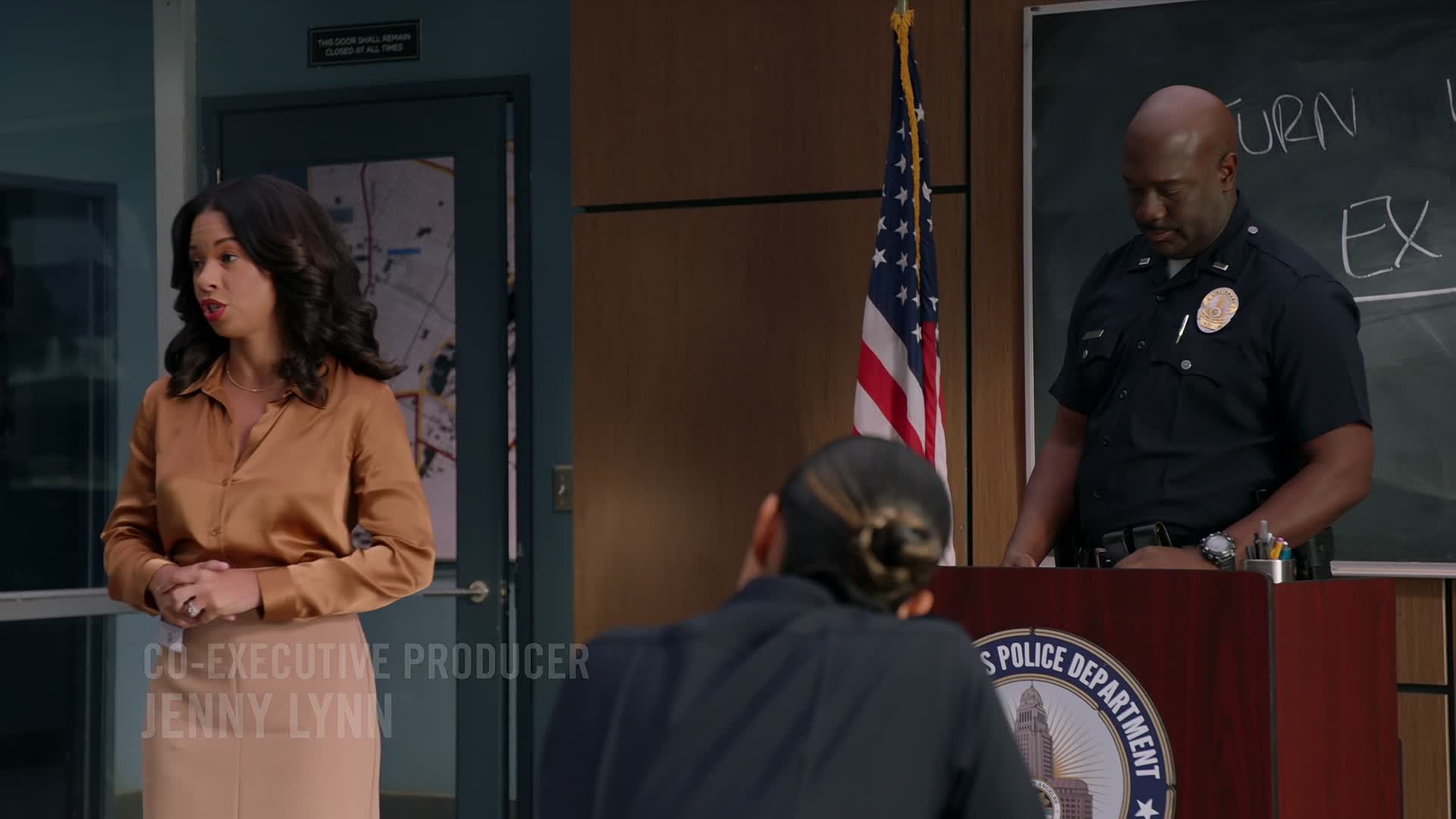 Zelenáč The Rookie S07E06 The Gala (2025) CZDAB mkv