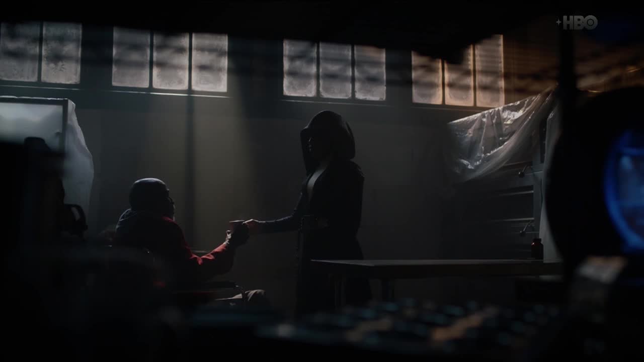 Watchmen S01e02 Válečnické umění komančských jezdců mp4