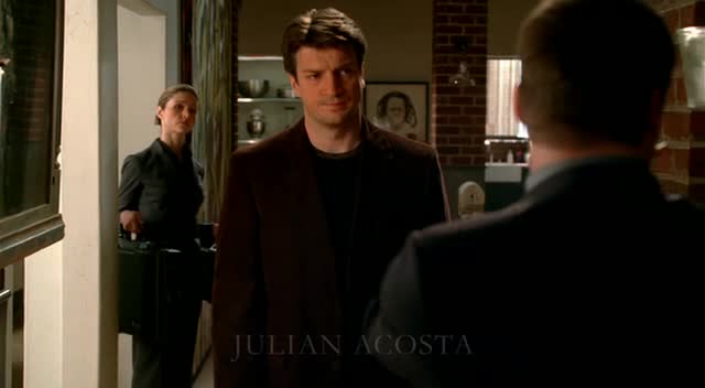 Castle na zabiti S01E09 Ztracené děvčátko avi