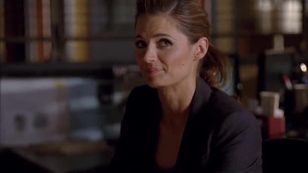 Castle na zabiti S05E18 Stará láska nerezaví avi