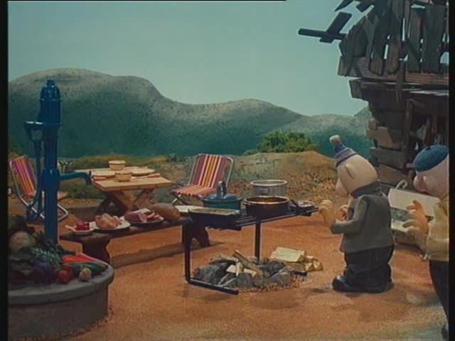 Pat a Mat 022 Déšť avi