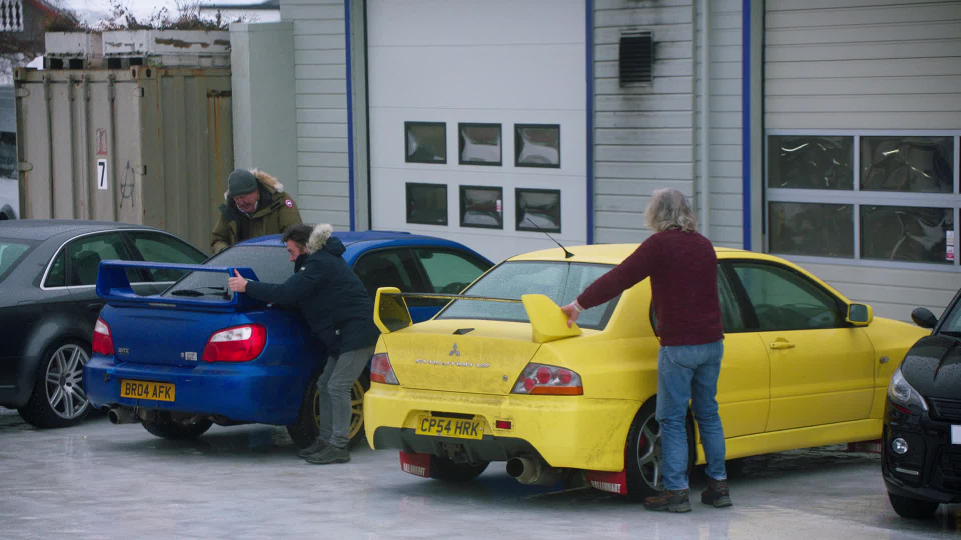 The Grand Tour S05E01 The Grand Tour Skandi smyk 1080p AMZN WEB DL DDP5 1 H 264 CZ dab mkv