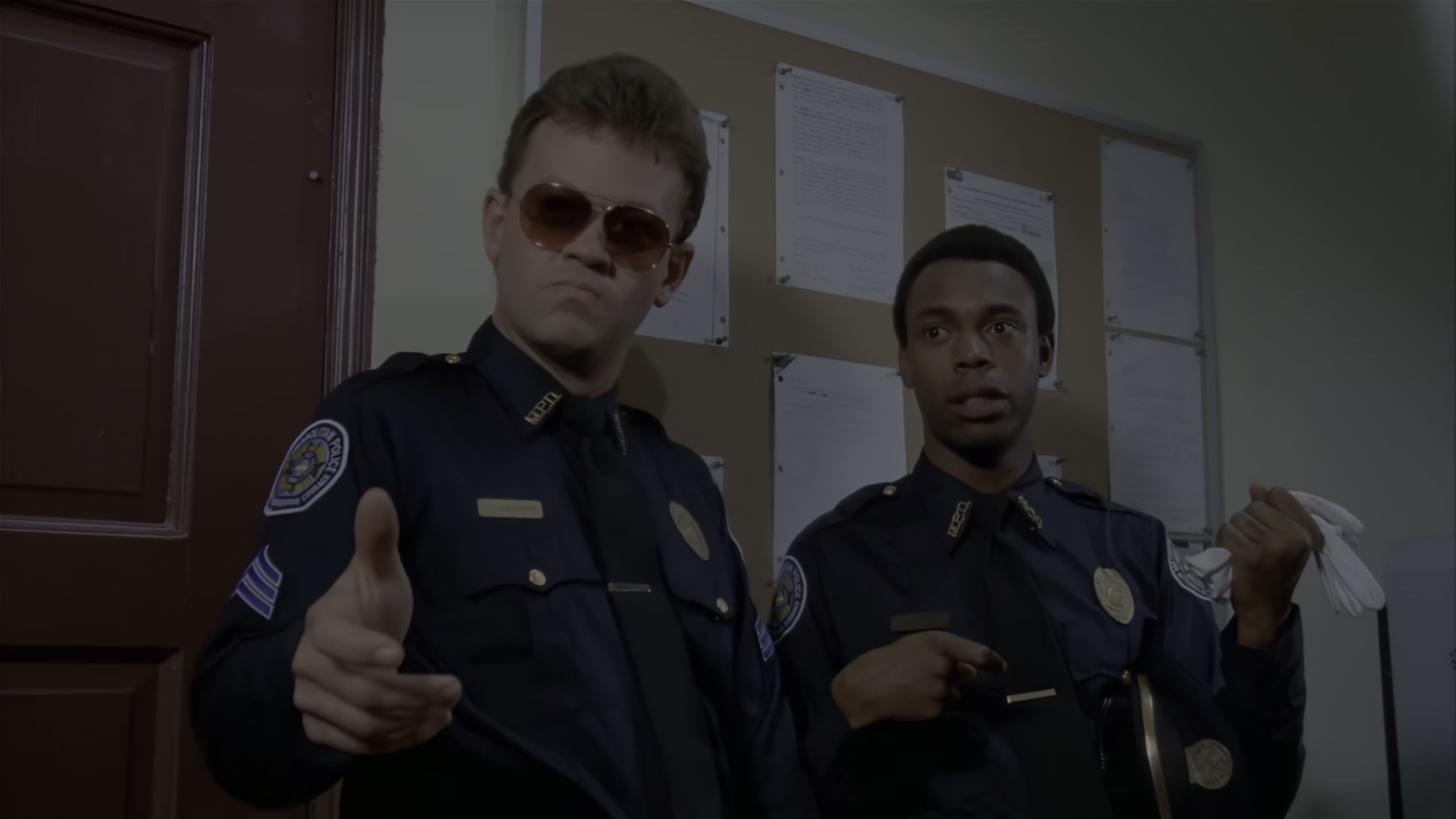 Policejní akademie 5 Nasazení Miami Beach 1988 CZ dabing 2160p UHD mkv