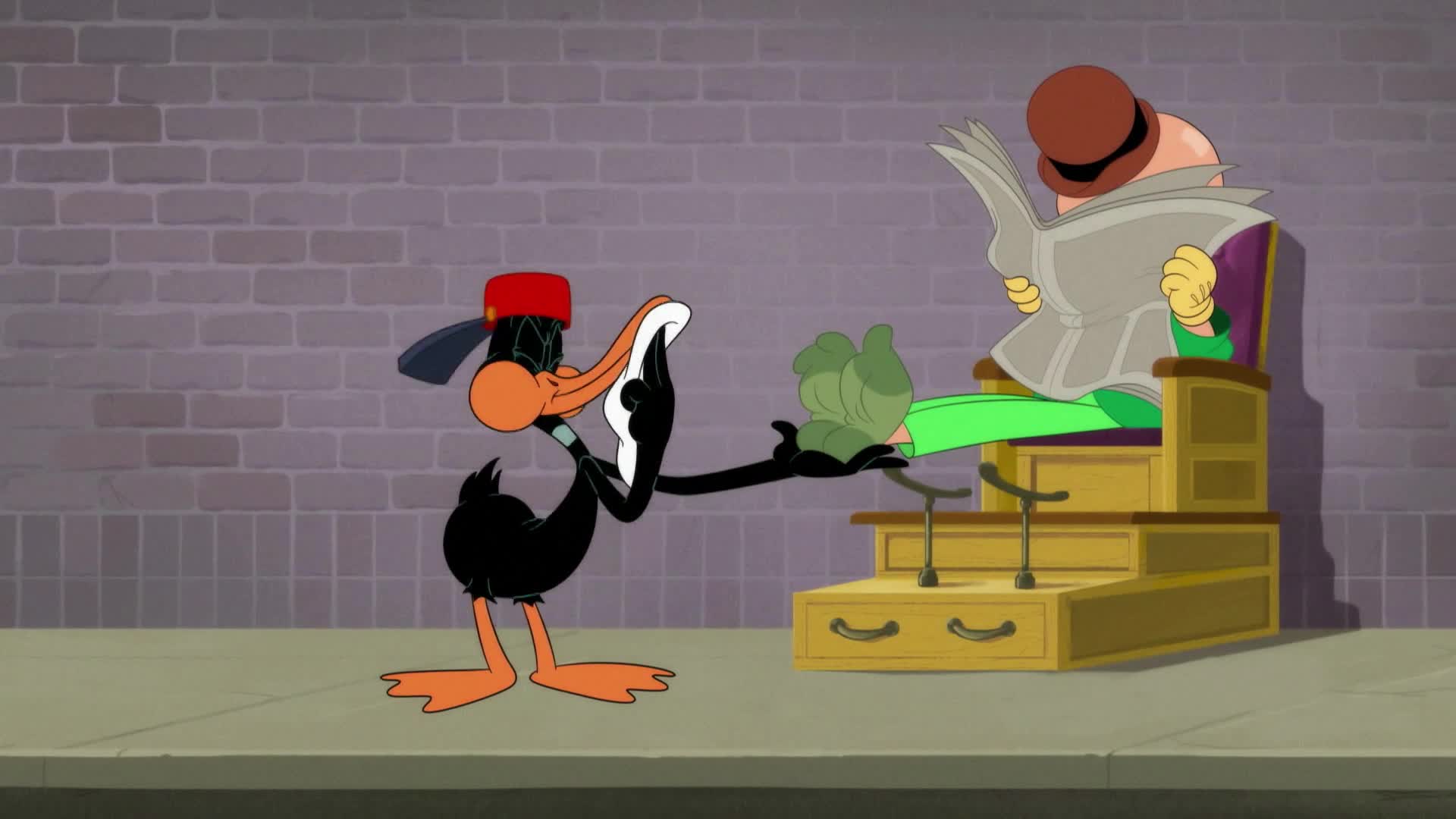 Looney Tunes Podfuk s čištěním bot ( 2015 Animovaný Komedie Rodinný Sci Fi Bdrip 1080p ) Cz dabing avi