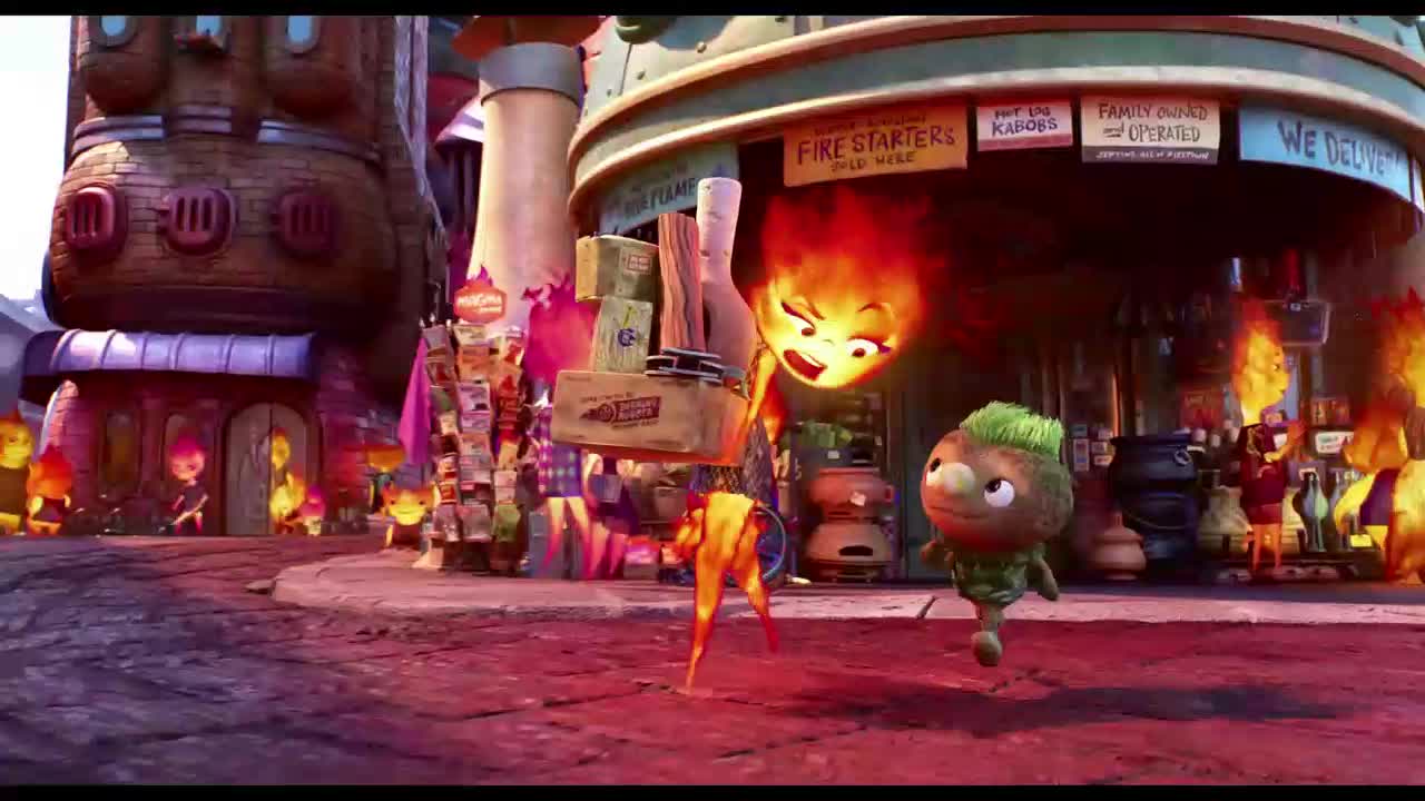 Mezi živly ( 2023 Animovaný Dobrodružný Komedie Rodinný Fantasy Bdrip 1080p ) Cz dabing mkv