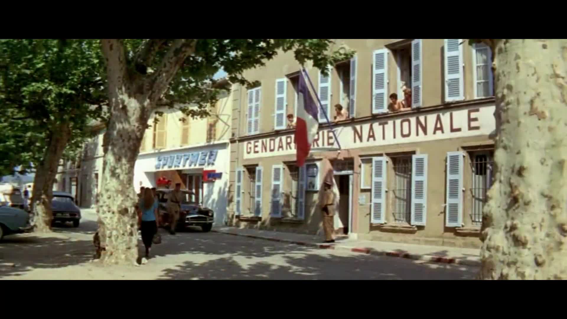 Četník ze Saint Tropez (Louis de Funès,Geneviève Grad,Michel Galabru 1964 Komedie Krimi Dvdrip 1080p ) Cz dabing mkv