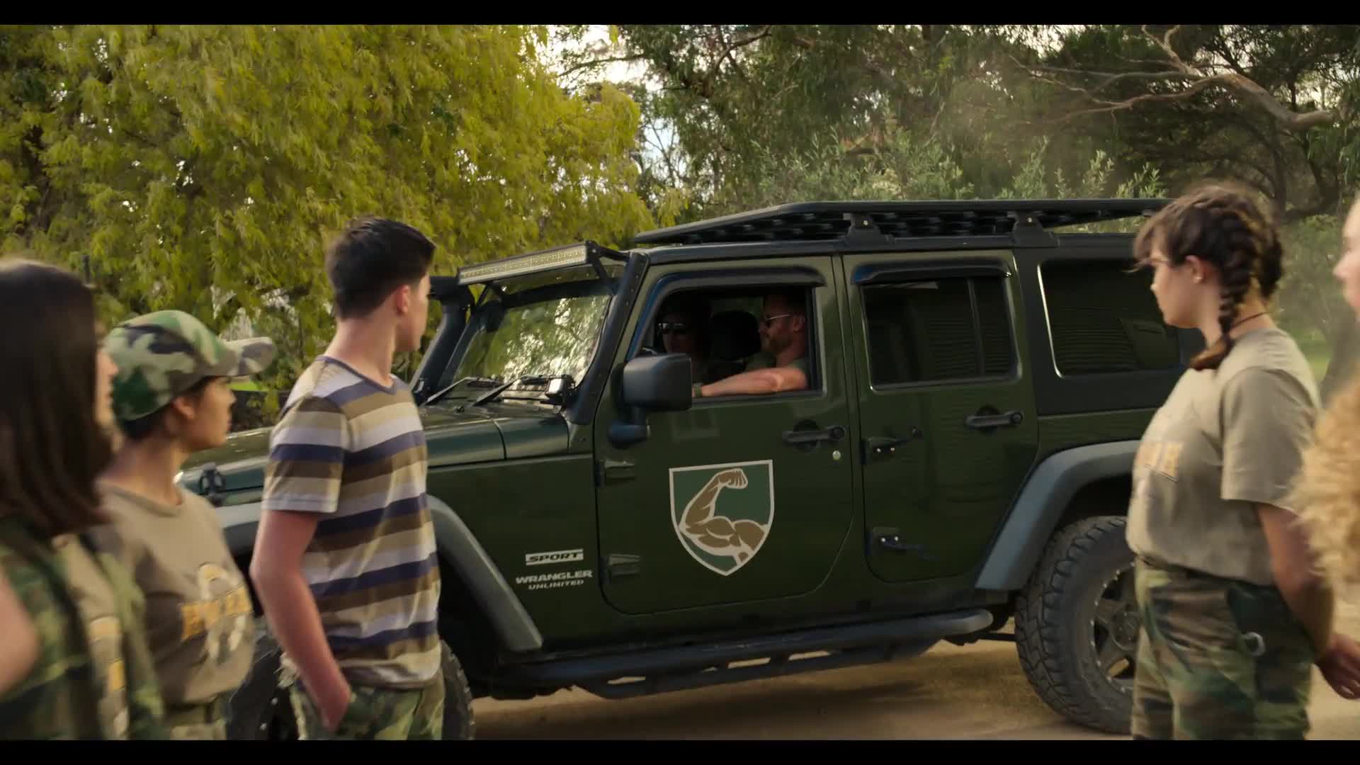 Datel Woody jede na tábor (Chloe De Los Santos,Kershawn Theodore,Savannah La Rain 2024 Dobrodružný Komedie Rodinný Fantasy Bdrip 1080p ) Cz dabing mp4